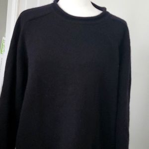 Ralph Lauren black sweater, size 2xl